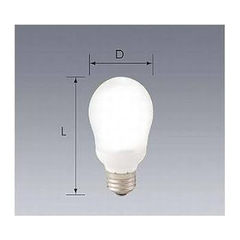 Amazon | 三菱 電球形蛍光灯 《スパイラルピカミニ》 A形(一般